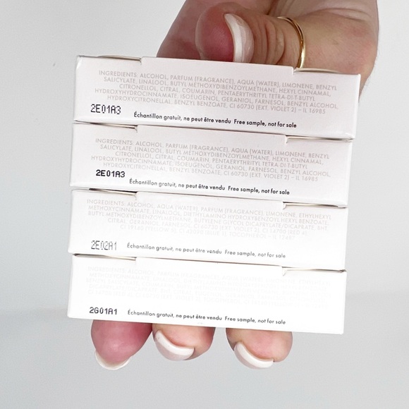 Authentic Louis Vuitton 4 Perfume Samples - 2 ml Each - Picture 4 of 9